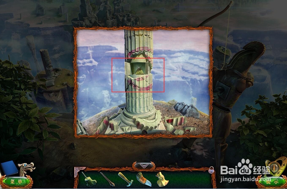 密室逃脱18失落的领地4流浪者攻略7通过断桥