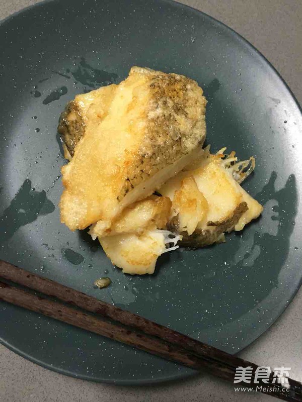 香煎茄汁银鳕鱼