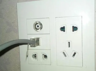 如何激活家里的网线插口