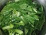 青椒炒小青菜的做法