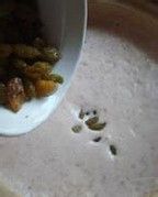 产妇食谱：牛奶花生粥