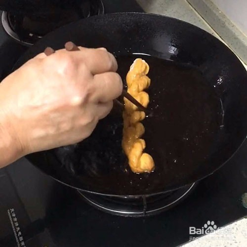 芝麻酥香麻花的教程