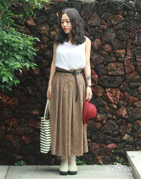 帆布包怎么搭才好看