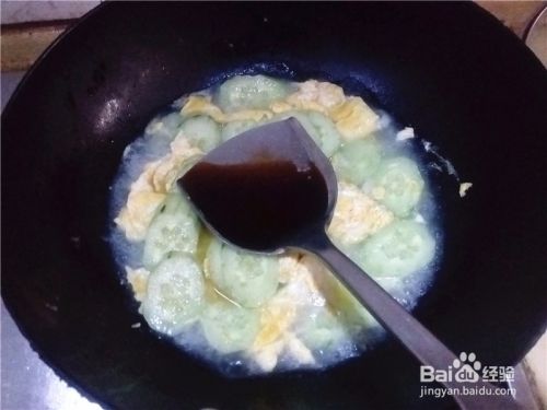 家常黄瓜炒蛋的做法
