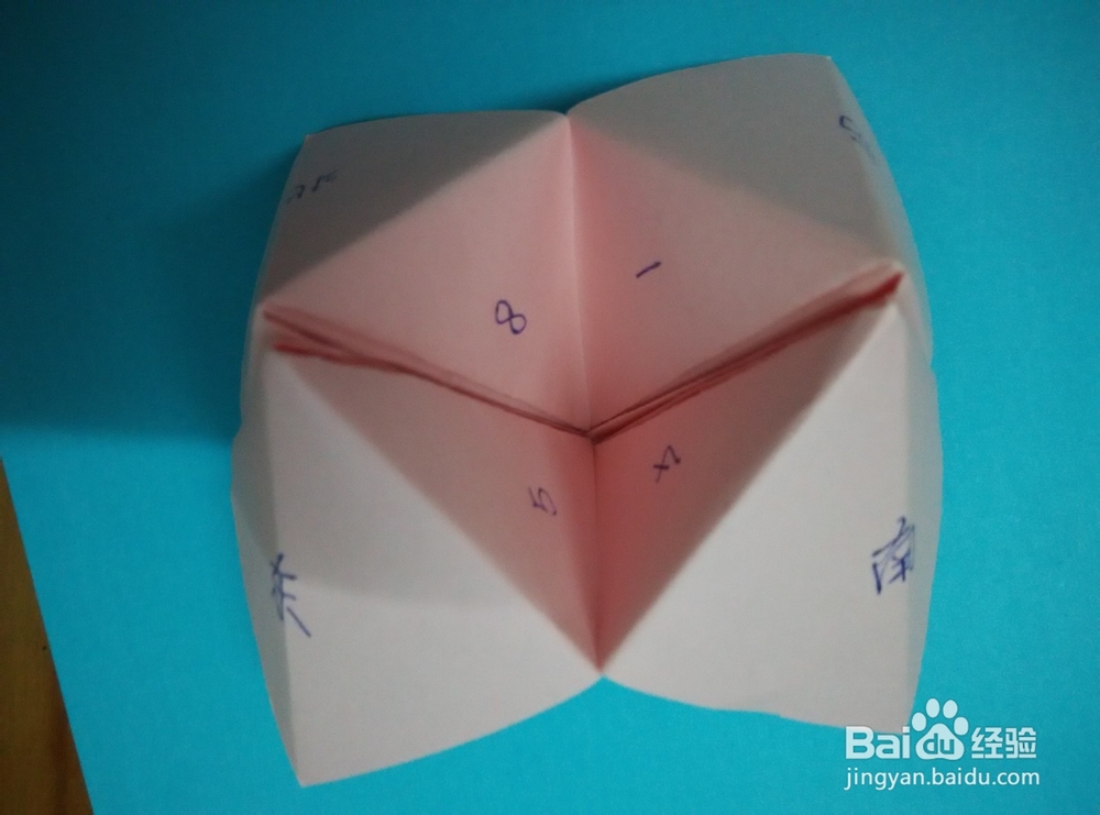 手工系列：[4]东南西北折纸
