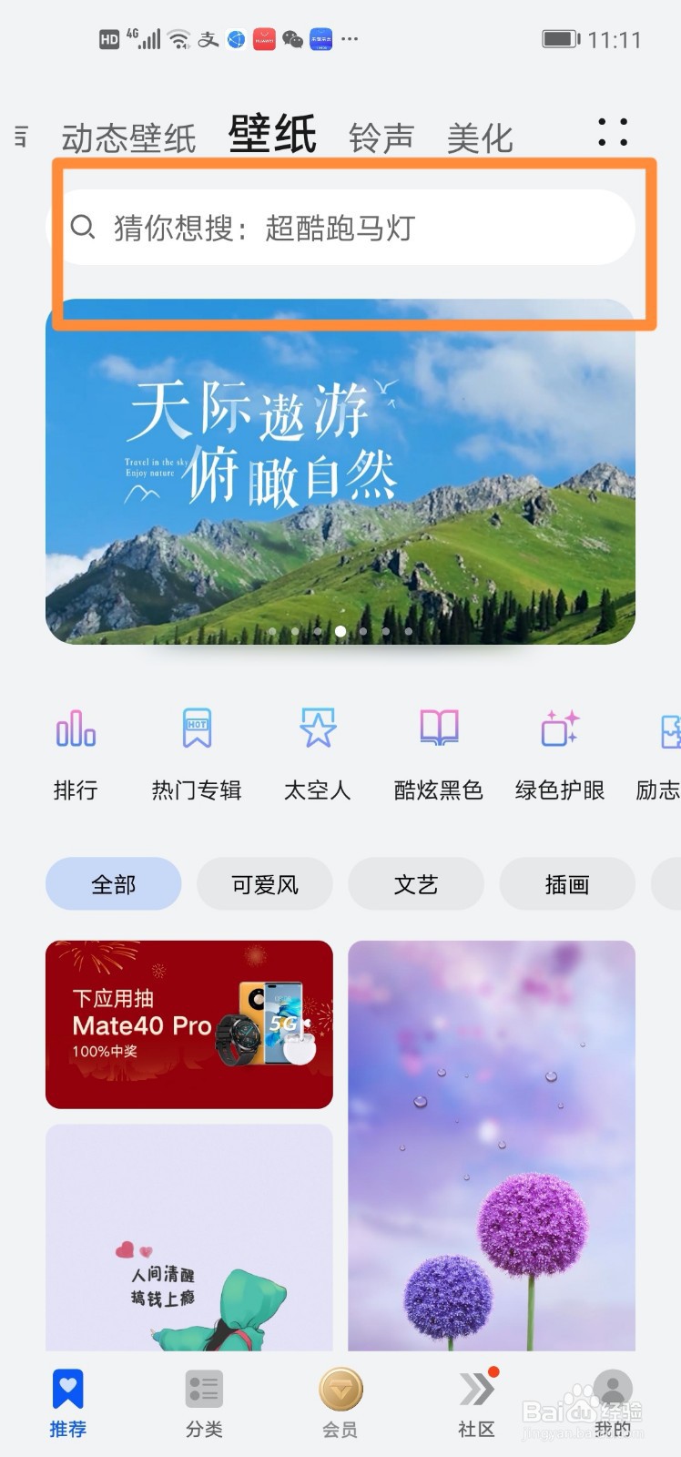 怎么下载高冷的手机壁纸女生专用