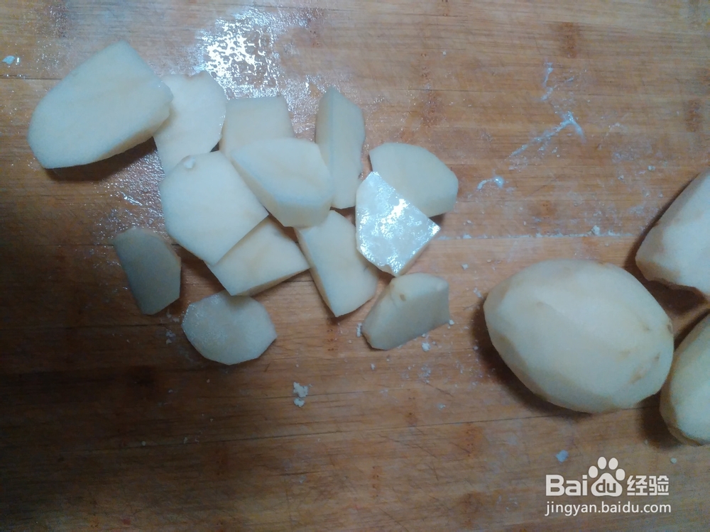 传统:土豆豆腐汤