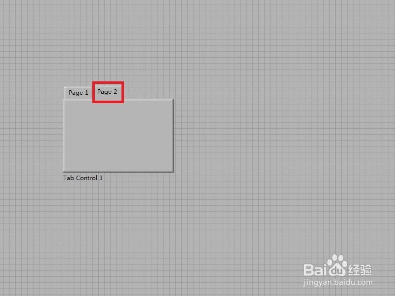 tab control两个页面显示同一模块的一种方法