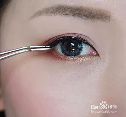 非常自然的韩式裸妆