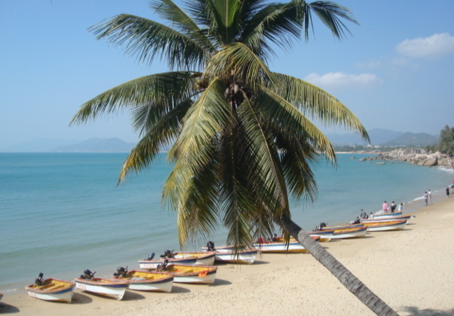 三亚的风景有哪些特点-百度经验