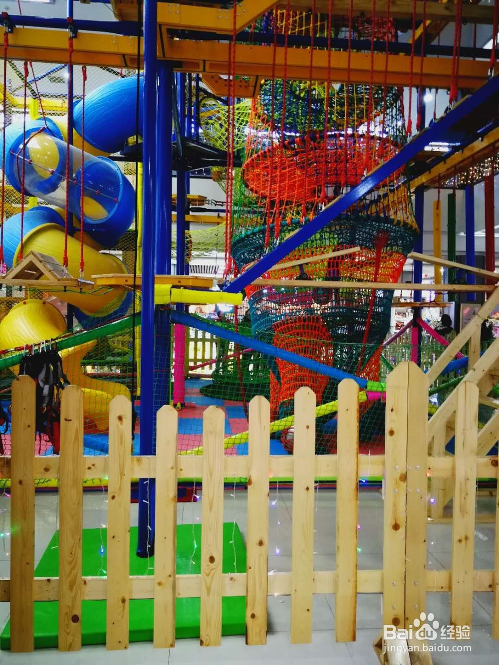 游乐场怎样配备游戏设备生意好