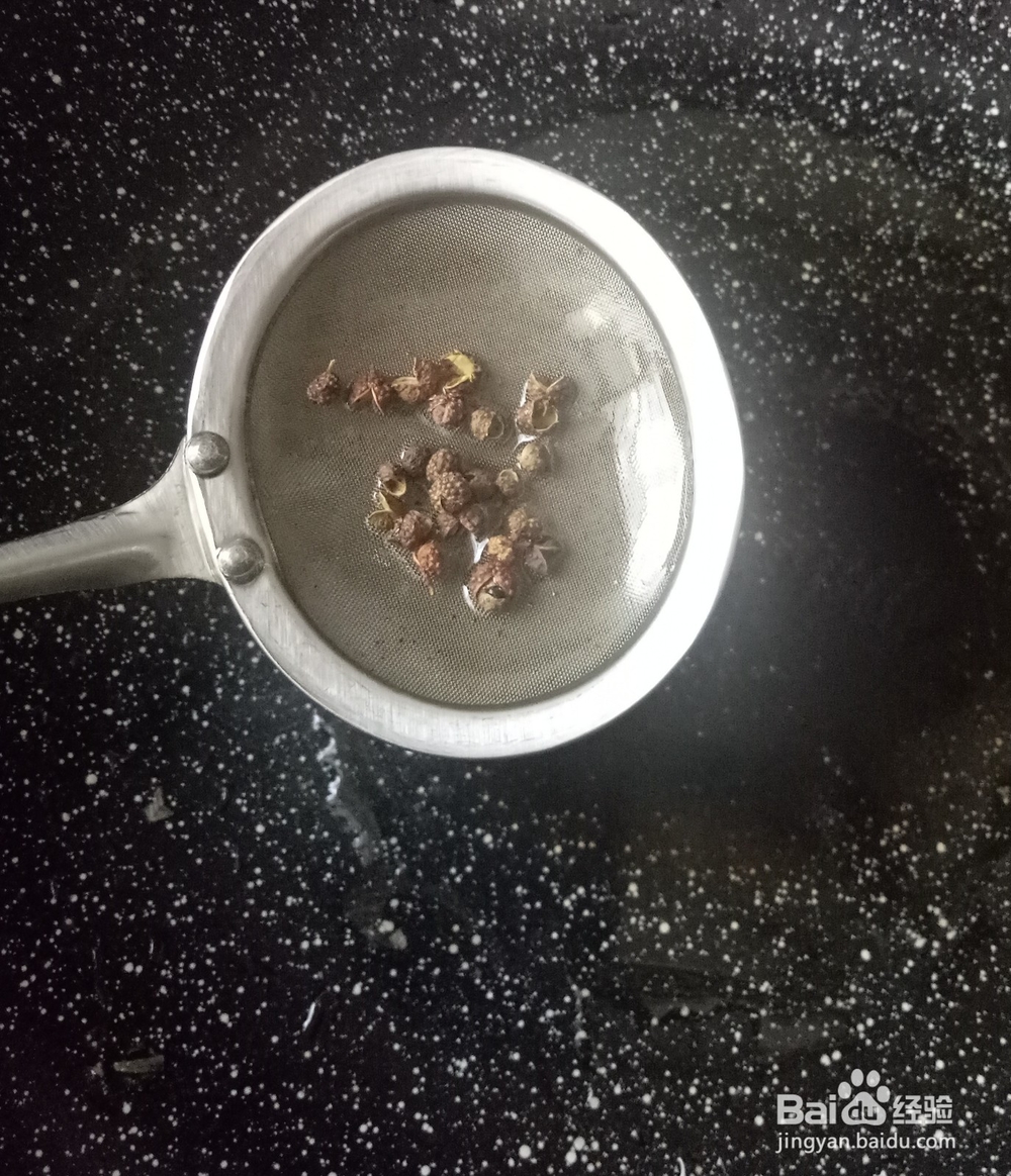 在家自制好吃的拌面