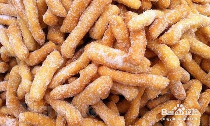 孩子爱吃的江米条