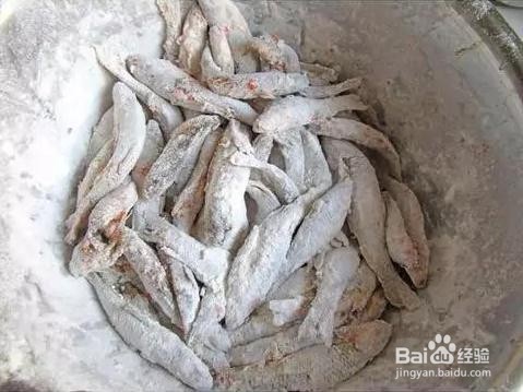 香口酥炸小鱼