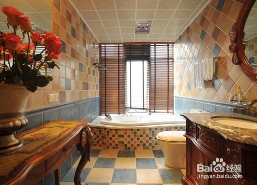 图解卫10个创意装点卫生间