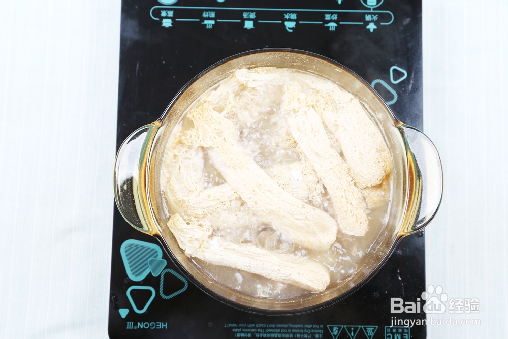 做出入味的竹荪排骨汤