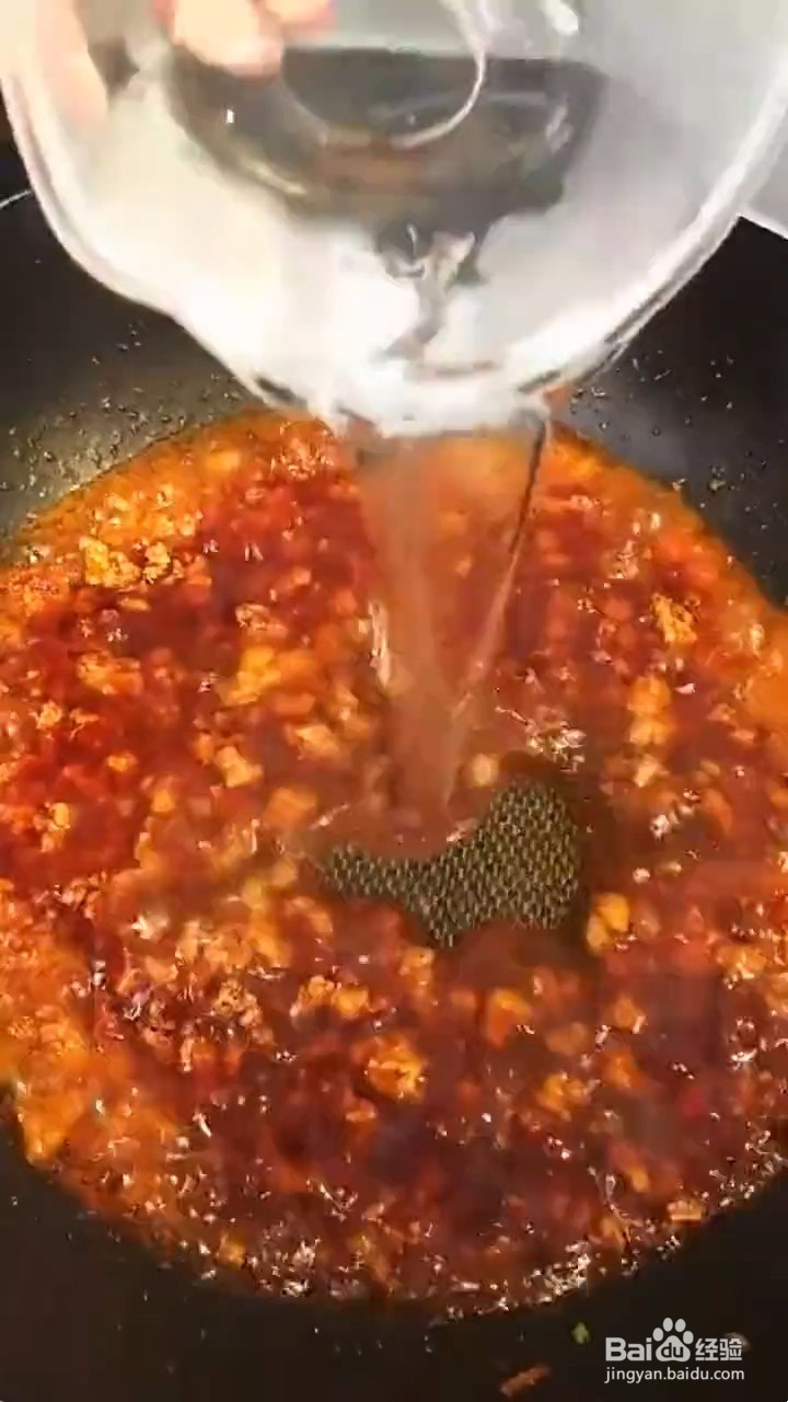 如何制作超级好吃的蚂蚁上树