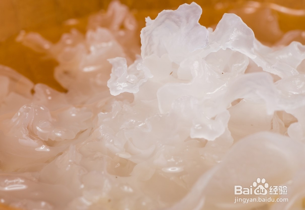 如何挑选雪银耳