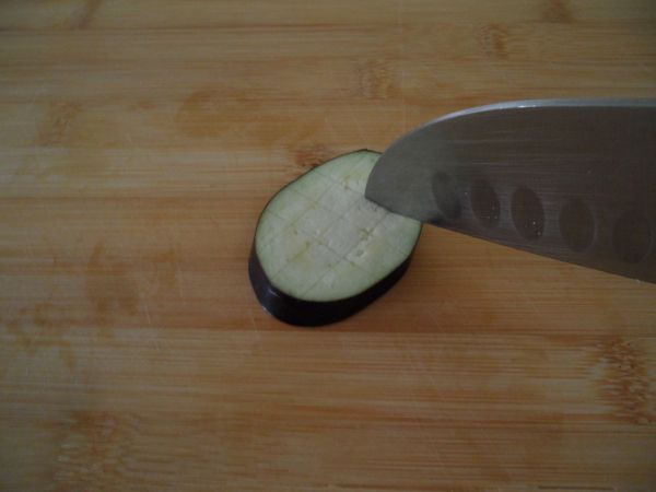 黄豆酱汁淋铁板茄