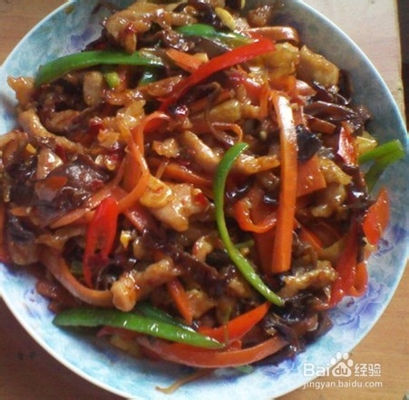 鱼香肉丝的简单做法