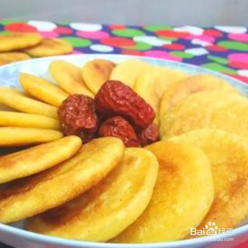 纯玉米面饼最简单做法