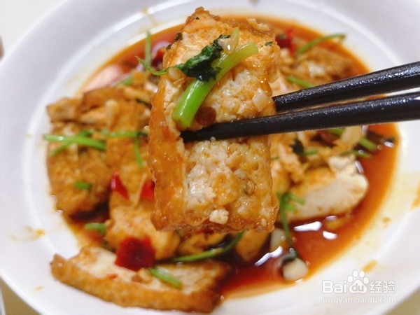 煎炒豆腐的做法