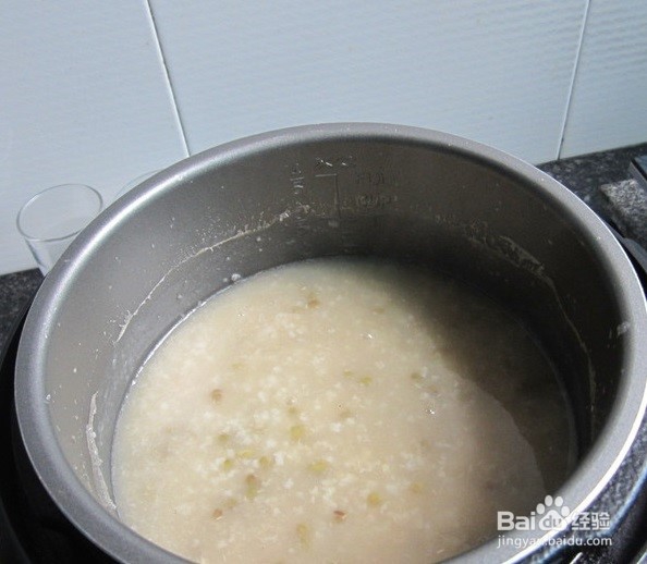 糯米绿豆汤的做法大全