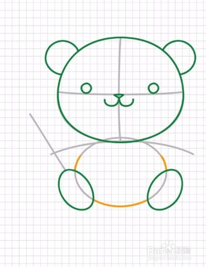 画熊猫——加菲的吃货生活