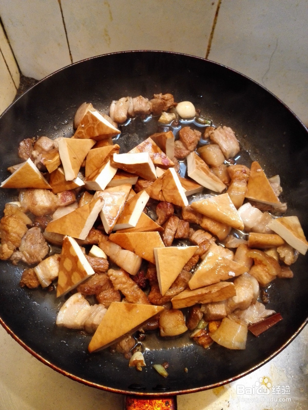 香干五花肉的美味做法