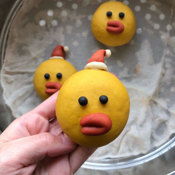 莎莉鸡豆沙包#福临门暖冬宴幸福面#