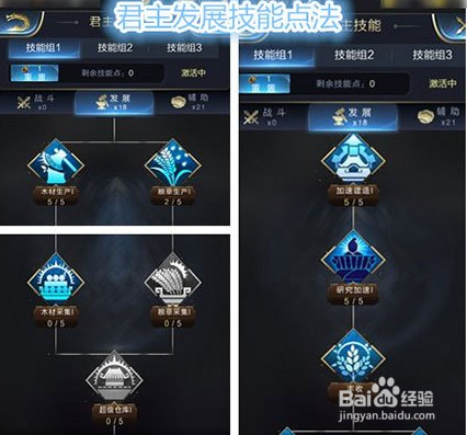 乱世王者君主技能点最佳分配方案解析