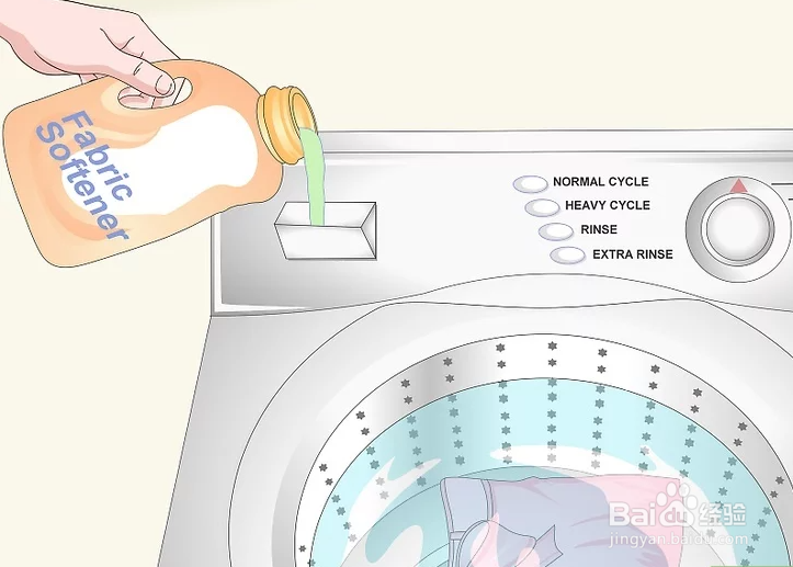 如何除去换洗衣物上的宠物毛发