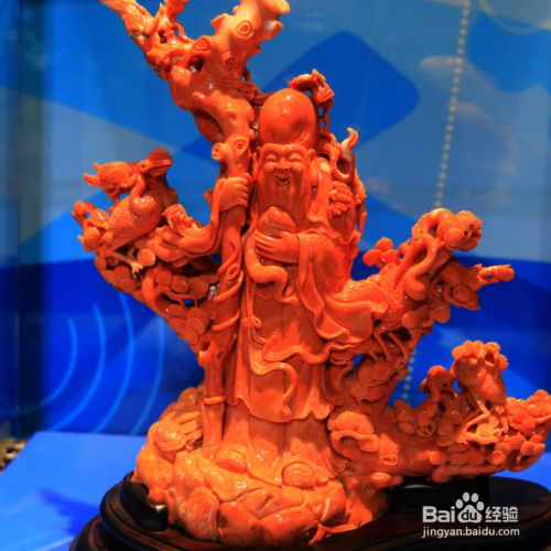 红珊瑚用刀刮鉴别