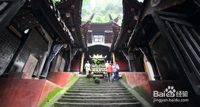 成都都江堰青城山游玩攻略