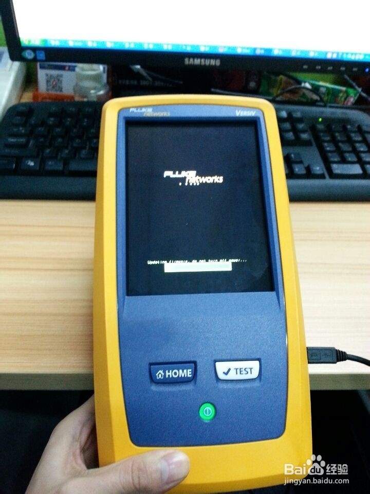 福禄克DSX-5000,DSX5000Qi,DSX5000Mi升级步骤
