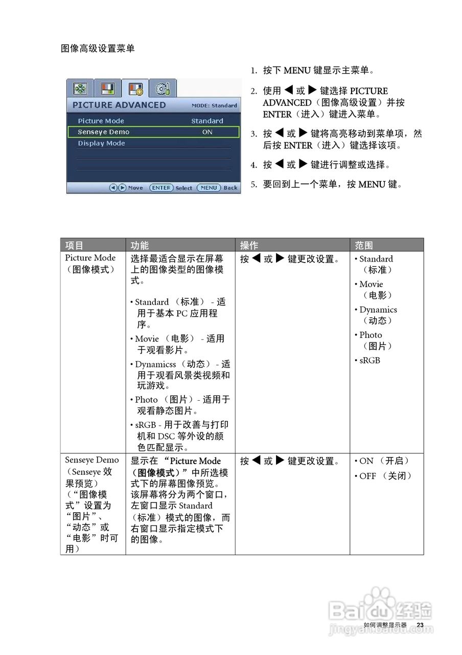 明基G2220HD液晶显示器使用说明书:[3]