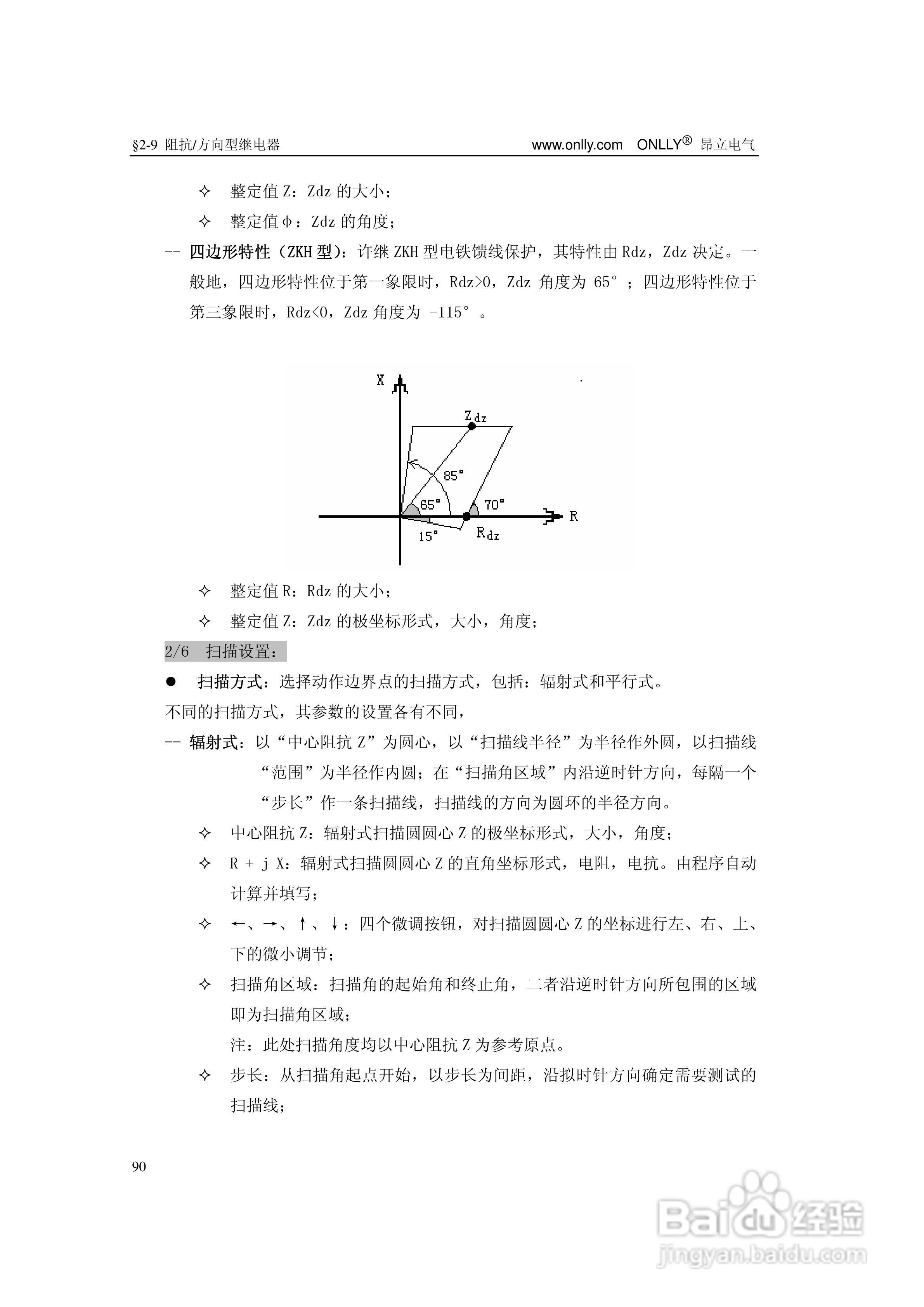 昂立ONLLY系列微机型继电保护测试系统用户手册:[10]