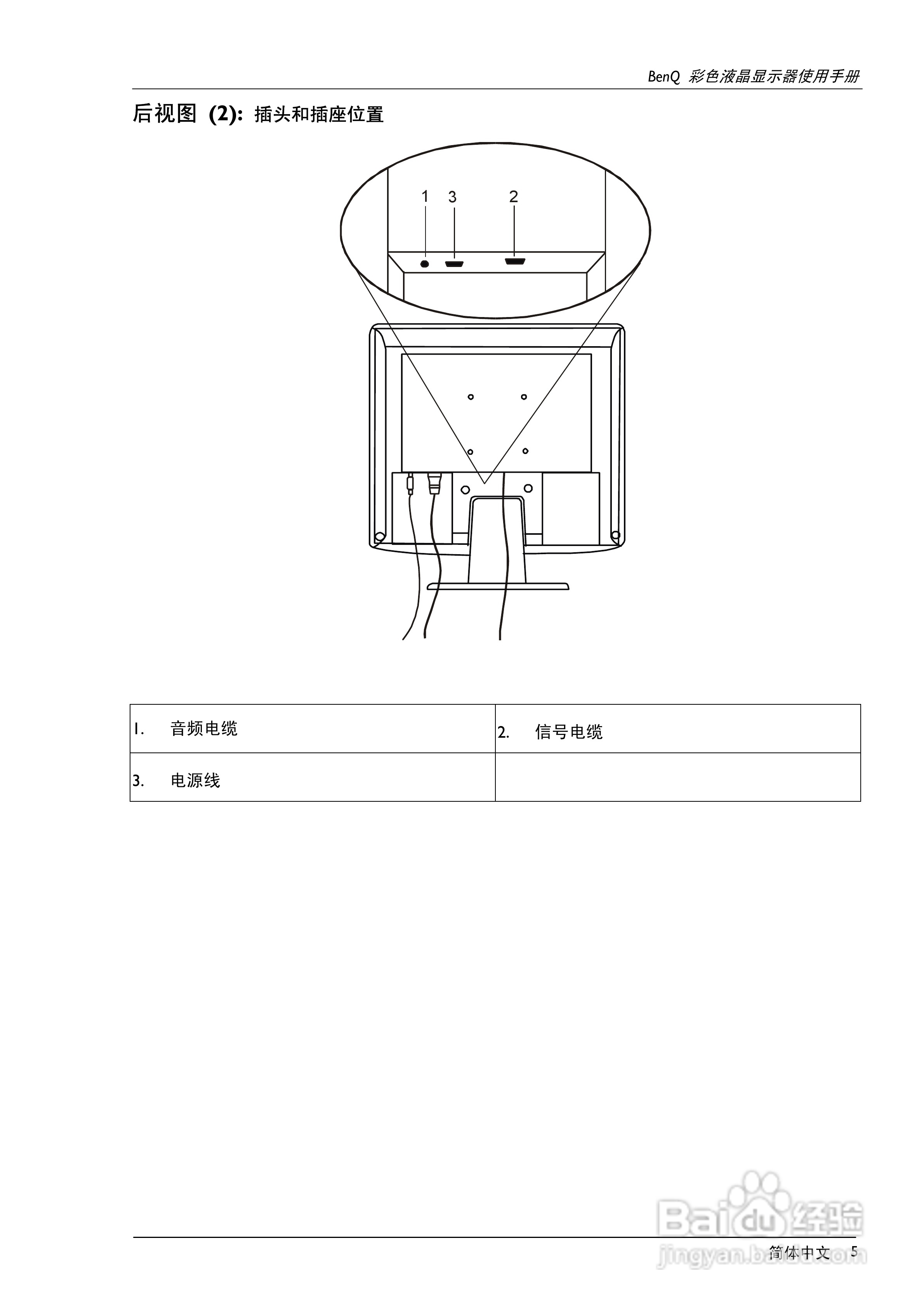 明基FP567彩显使用说明书:[1]