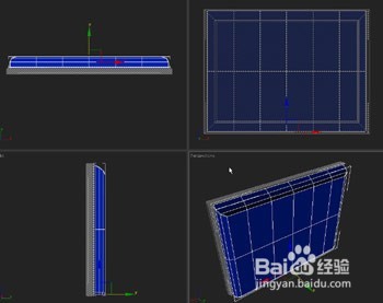 3dMax建模显示器全过程