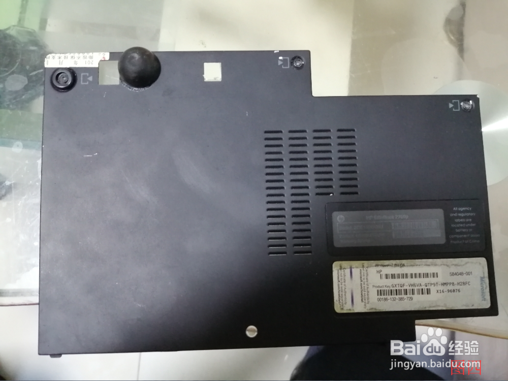 惠普2760P更换主板电池