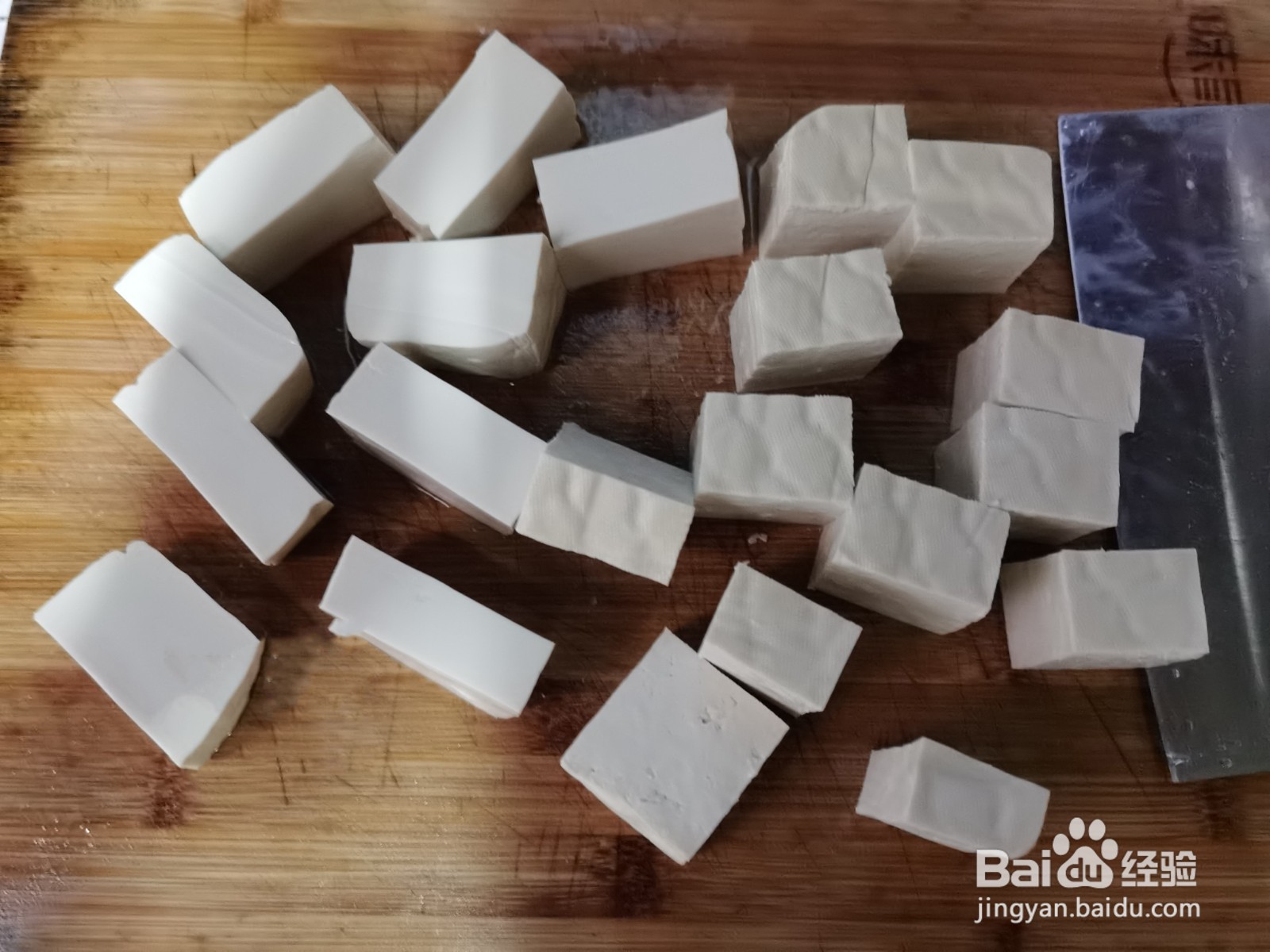 冻豆腐的制作