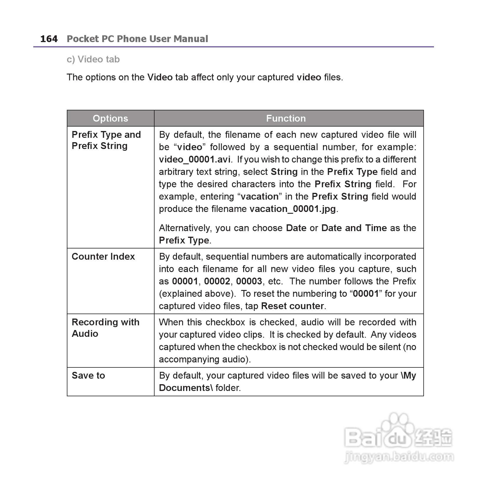 i-mate JAM手机说明书:[17]