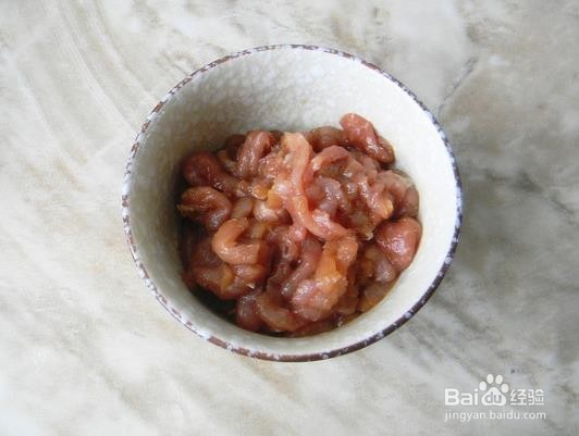 酸甜肉丝油麦菜的做法