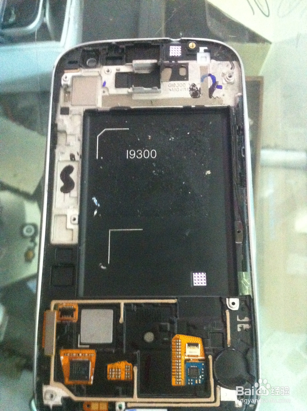 三星galaxy s3 9300 9308 939屏幕摔坏换屏方案