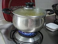 粟米核桃羹的做法