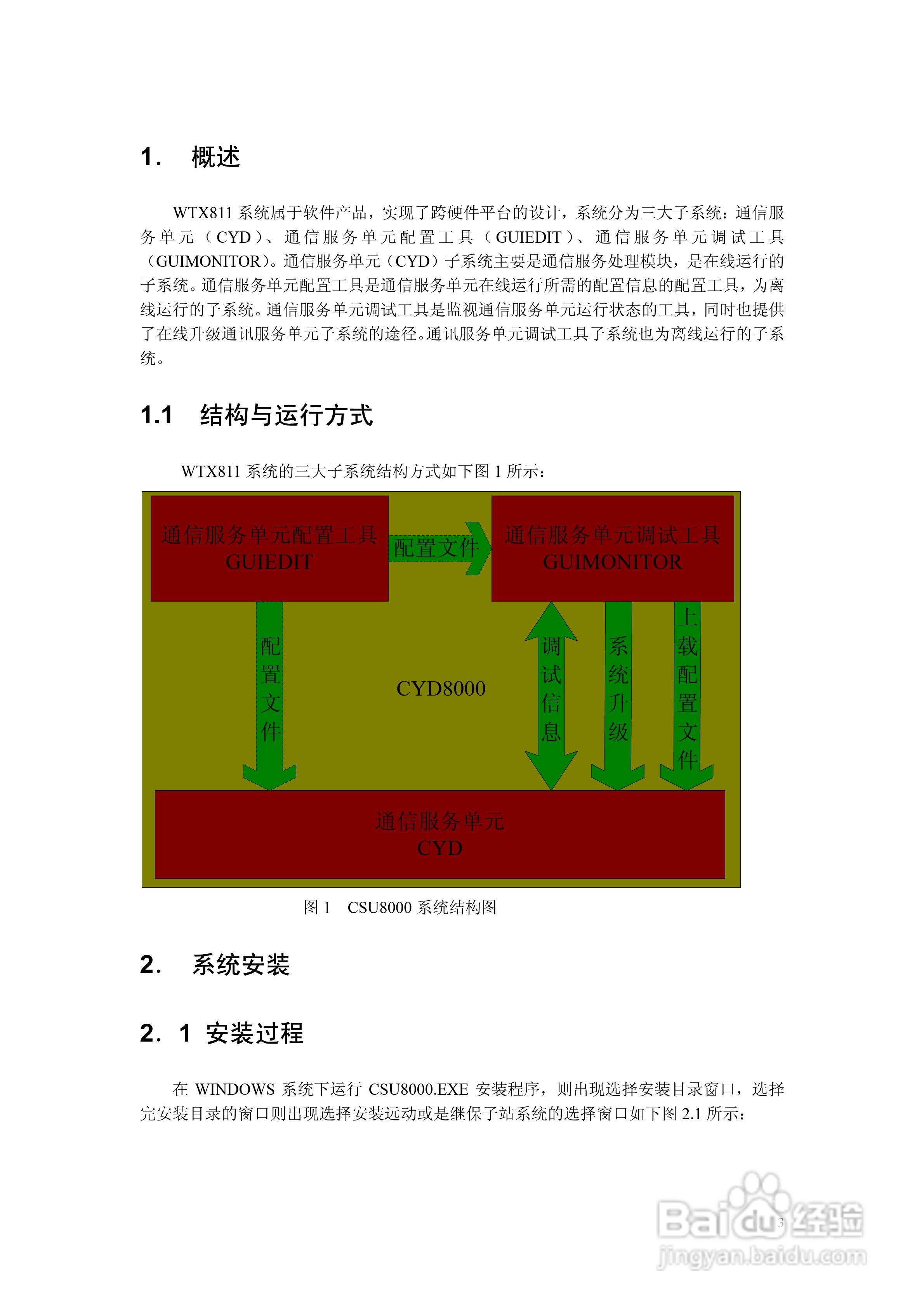 WYD-811微机远动装置使用说明书:[1]