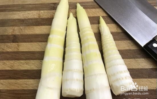 油焖雷笋方法