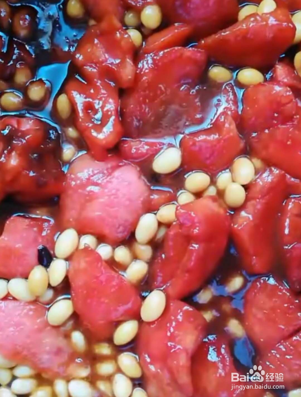 西瓜酱家庭做法