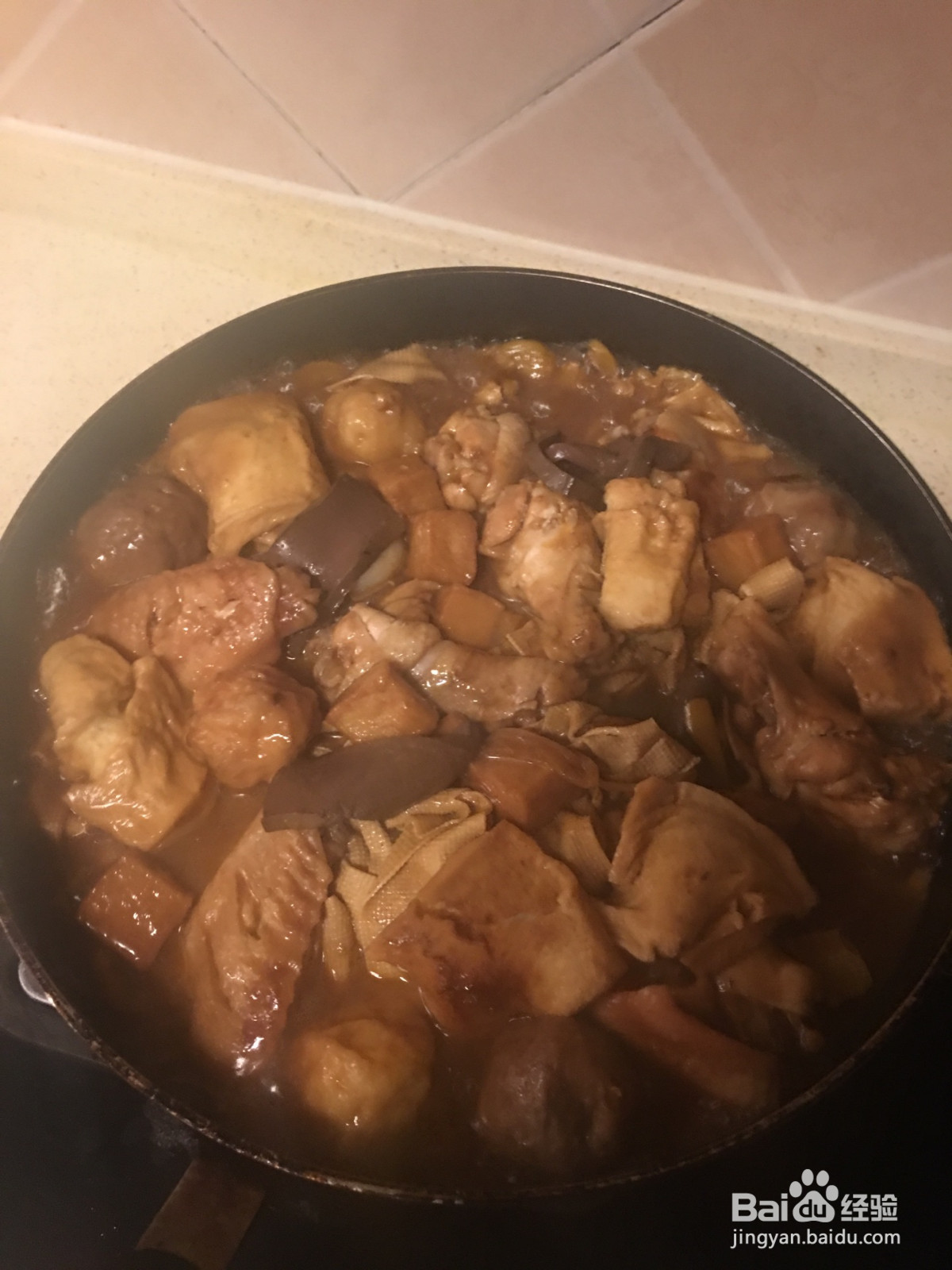 秘制三汁焖锅的做法