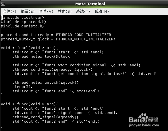 linux如何实现线程同步